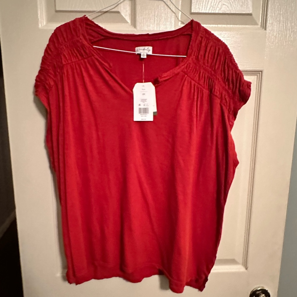 Burnt Orange BNT - knit
